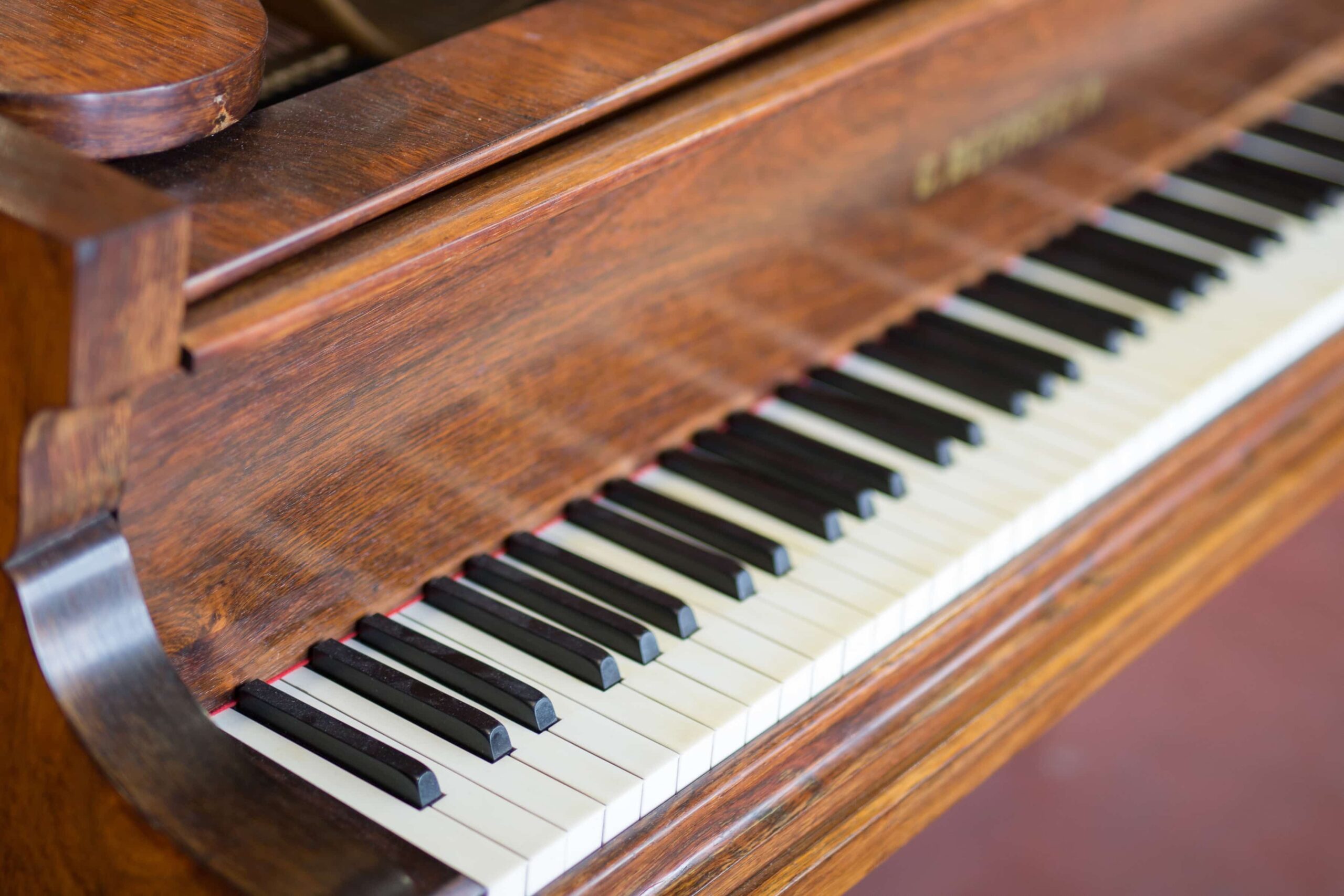 Vintage C Bechstein Used Piano