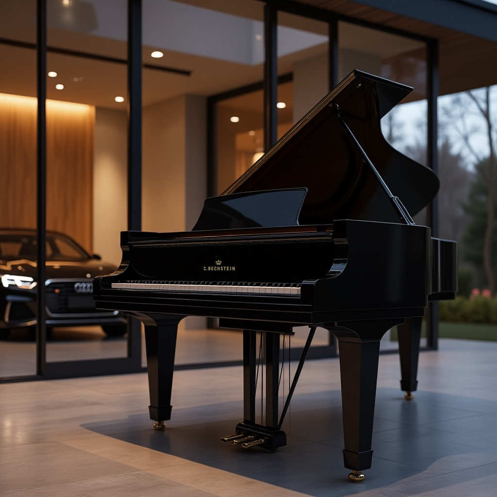 Bechstein Grand PIano (Audi)