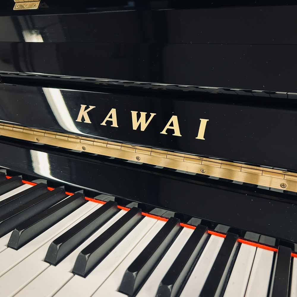 Kawai K15E Upright Piano Front Logo