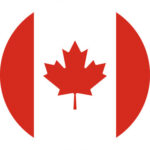 small canadian flag icon