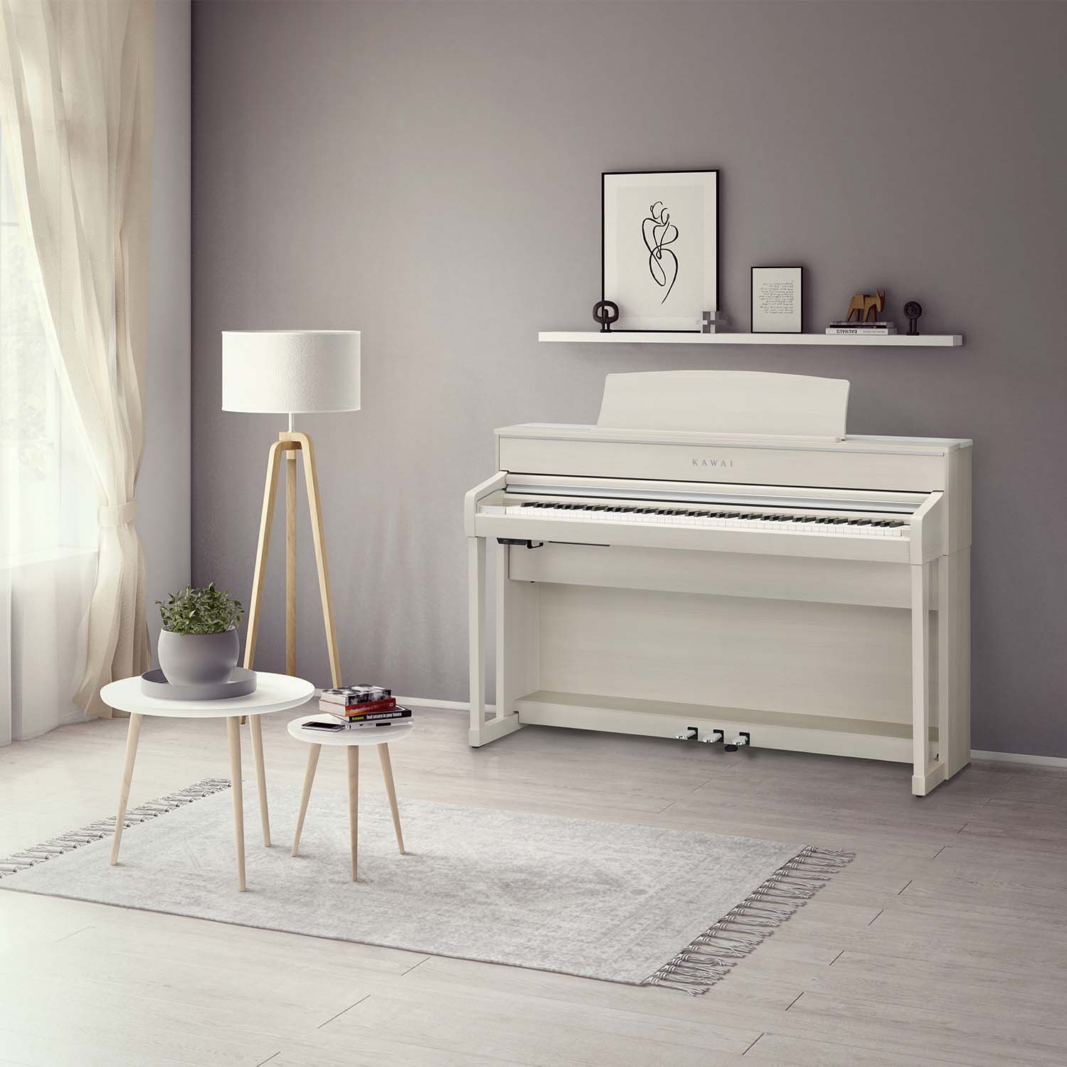 Kawai CA701 Premium Digital Piano - Image 2