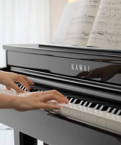 Alternative view of Kawai DG30 Digital Grand Piano