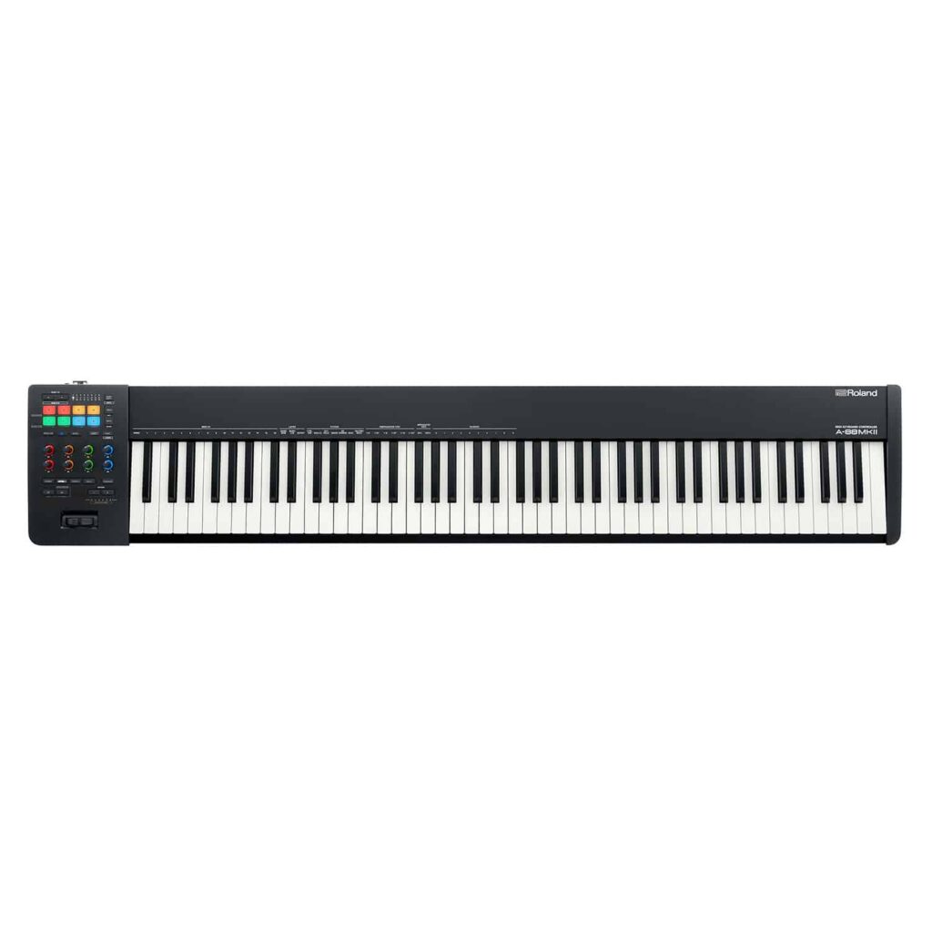 Roland A-88MKII MIDI Keyboard Controller