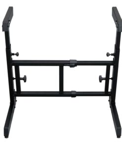 Alternative view of Roland KS-11Z Heavy-Duty 'Z' Stand