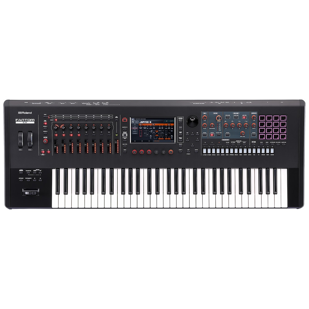 Roland FANTOM 6 EX Synthesizer (61-Key)