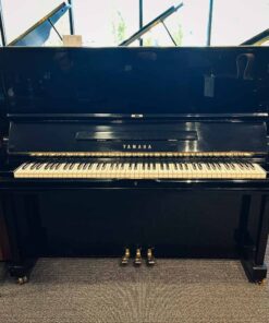 Used Yamaha U3 Upright Piano in Ebony Polish