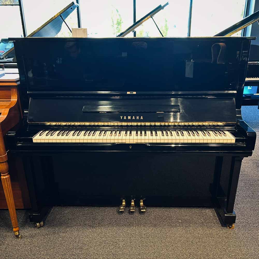 Used Yamaha U3 Upright Piano in Ebony Polish