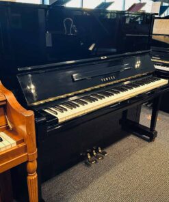 Alternative view of Used Yamaha U3 Upright Piano in Ebony Polish
