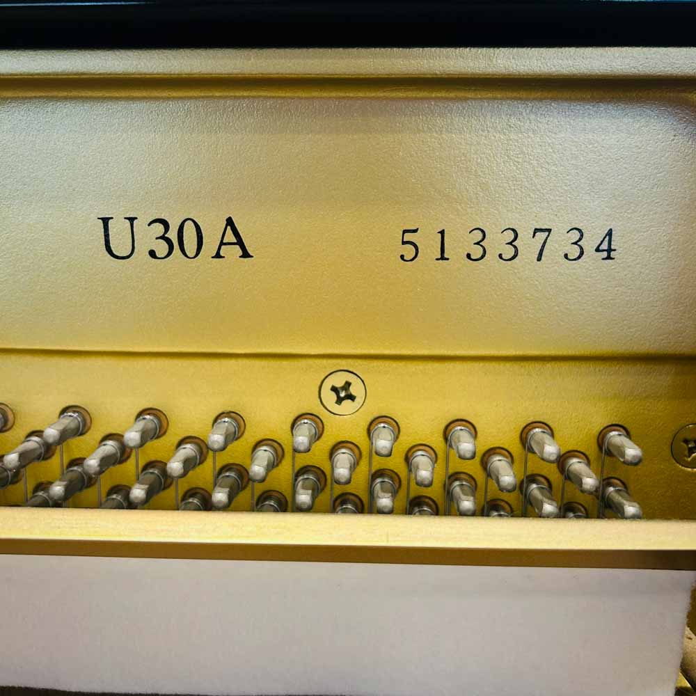 Used Yamaha U30A Upright Piano - Image 7