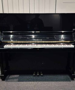 Used Yamaha UX Upright Piano in Ebony Polish