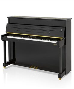 C. Bechstein 118 "Contour / Classic" Upright Piano