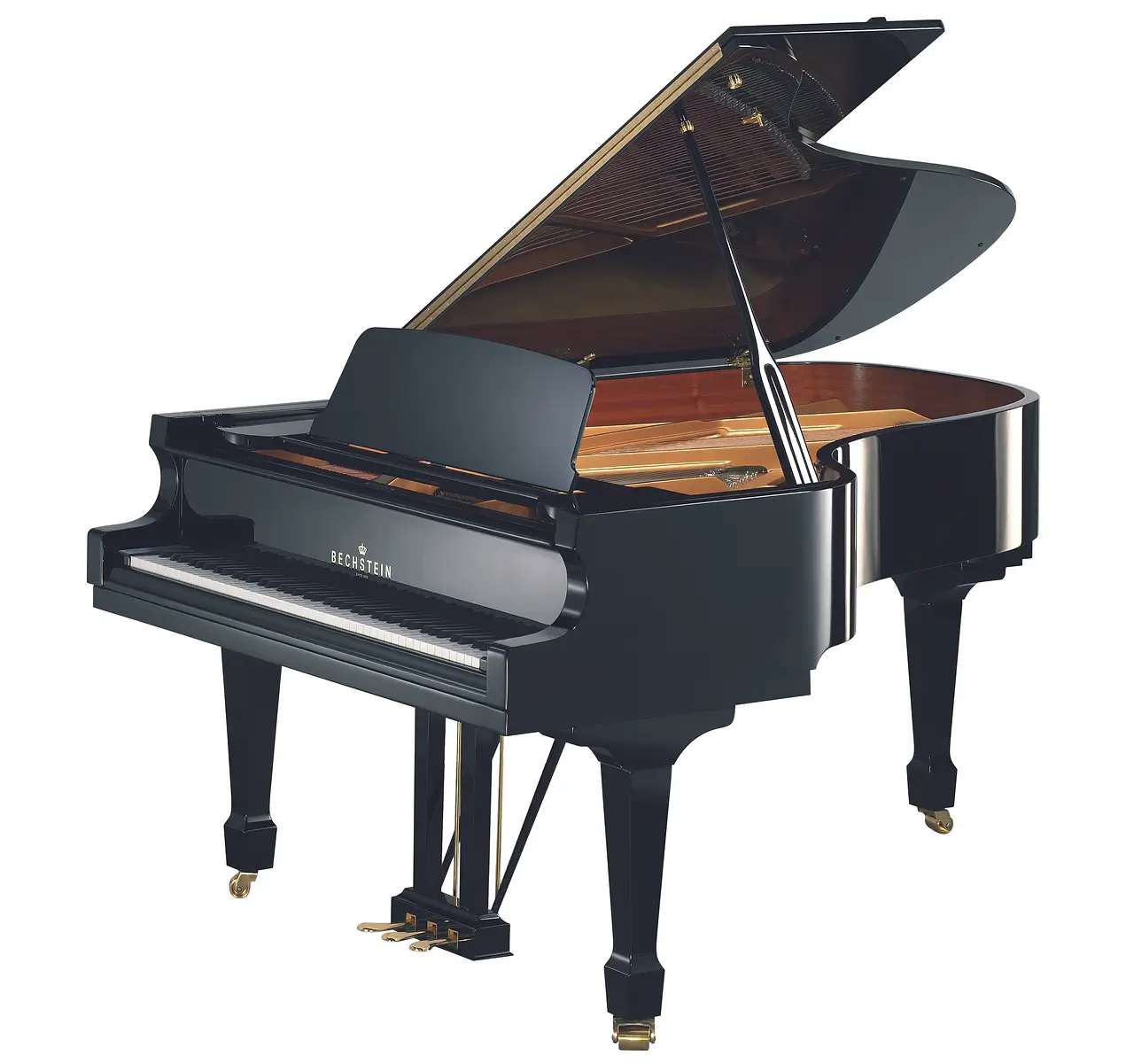 C. Bechstein A208 Parlor Grand Piano
