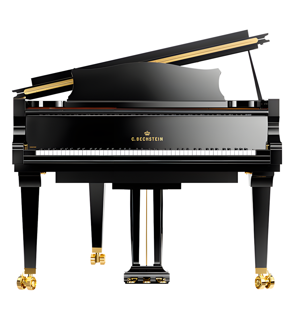 C. Bechstein B212 Parlor Grand Piano - Image 3