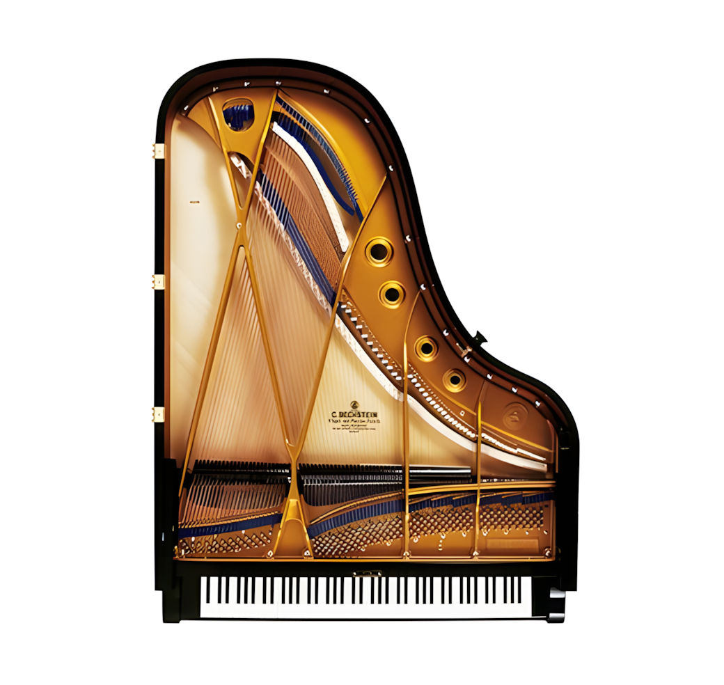 C. Bechstein B212 Parlor Grand Piano - Image 2