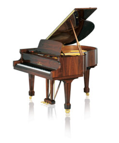 Alternative view of C. Bechstein A160 Baby Grand Piano
