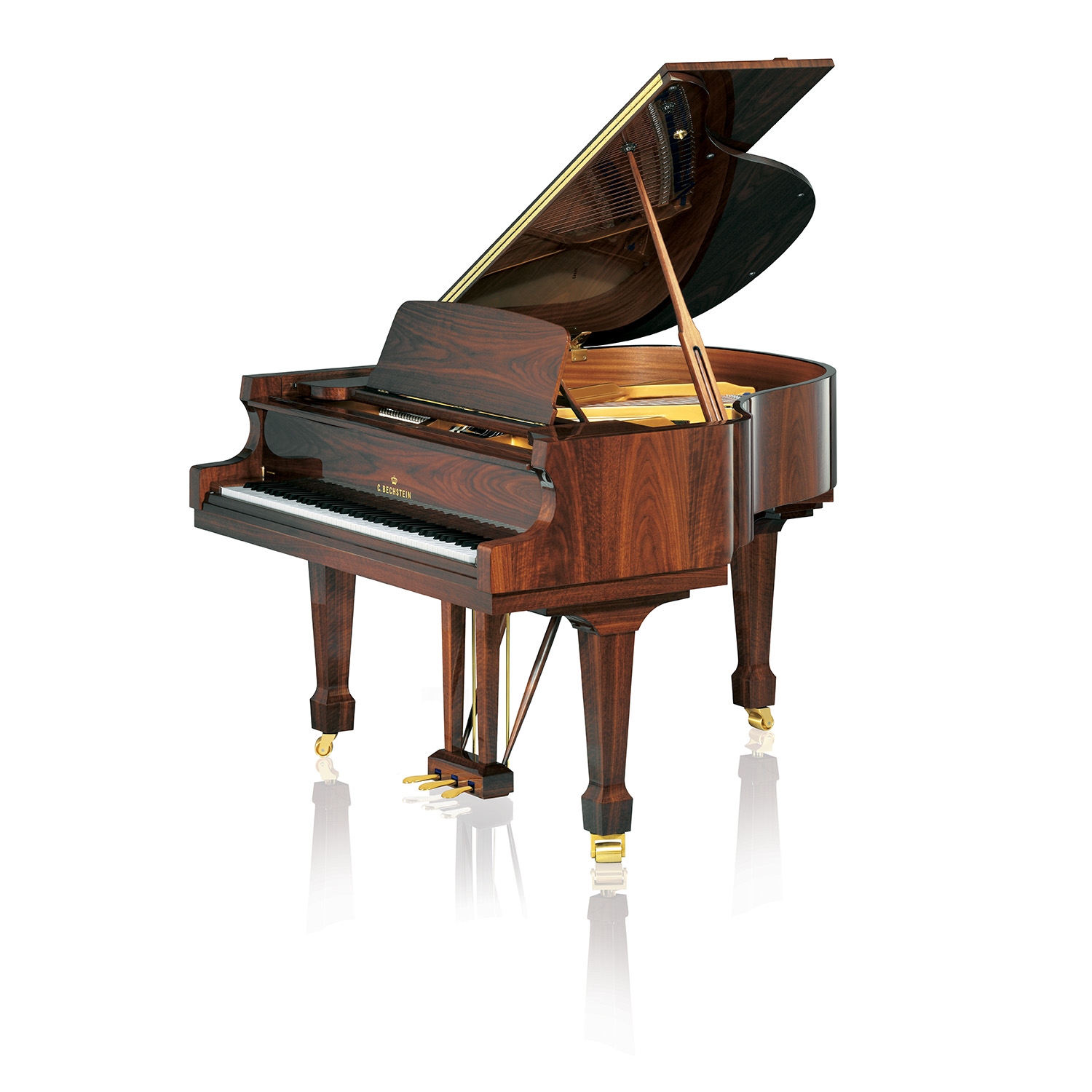 C. Bechstein A160 Baby Grand Piano - Image 2