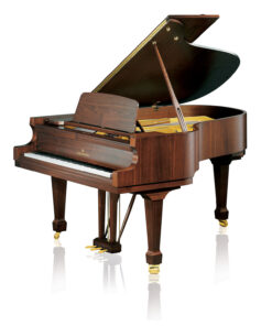 Alternative view of C. Bechstein A190 Parlor Grand Piano