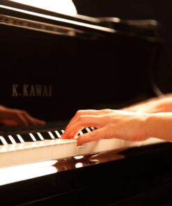 Alternative view of Kawai GX-3 Grand Piano