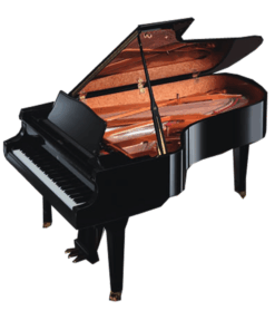 Alternative view of Shigeru Kawai SK-3 Grand Piano