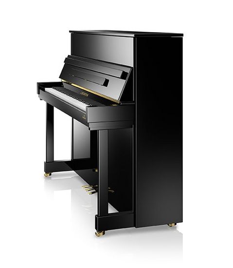 C. Bechstein R4 Residence "Classic / Contour" Upright Piano - Image 2