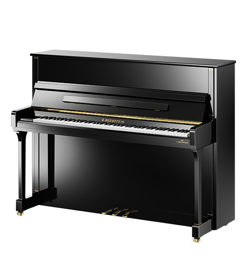 C. Bechstein R4 Residence "Classic / Contour" Upright Piano - Image 4