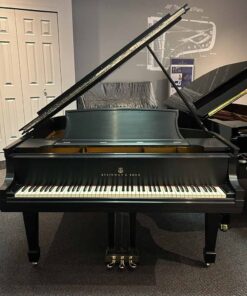 Steinway L Grand Piano Front Angle