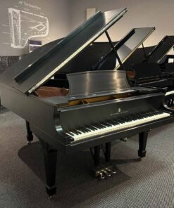 Steinway L Grand Piano Left Angle