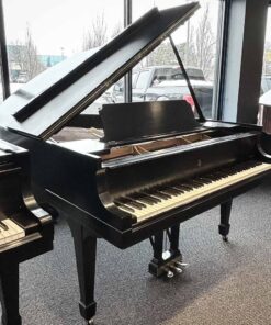 Steinway M Grand Piano Left Angle