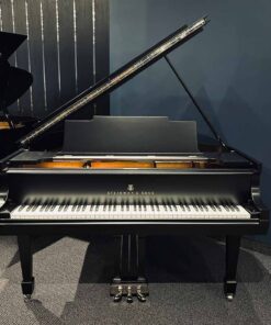 Steinway M Grand Piano Front Angle