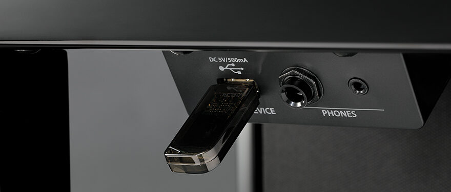 Kawai CA901 Connectivity and Ports