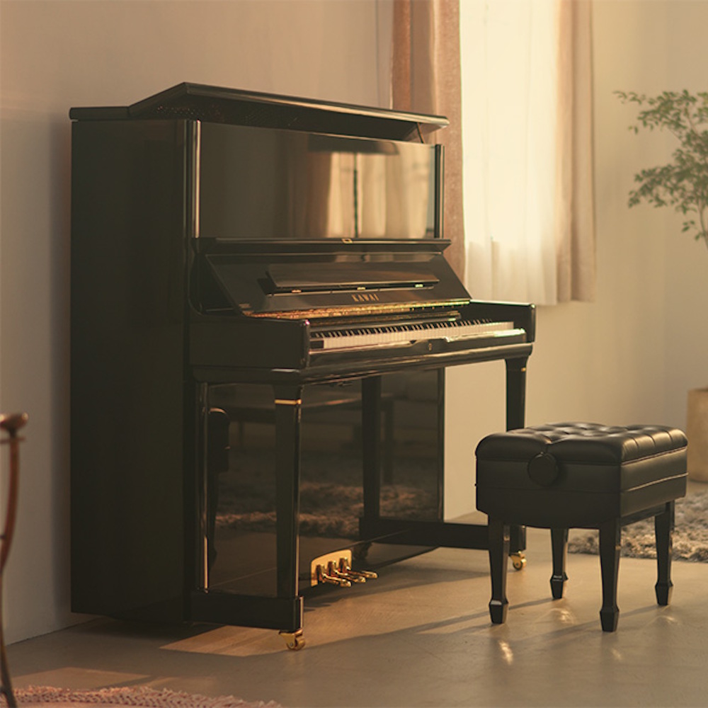Kawai MS123 Master Series Upright Piano Room Placement