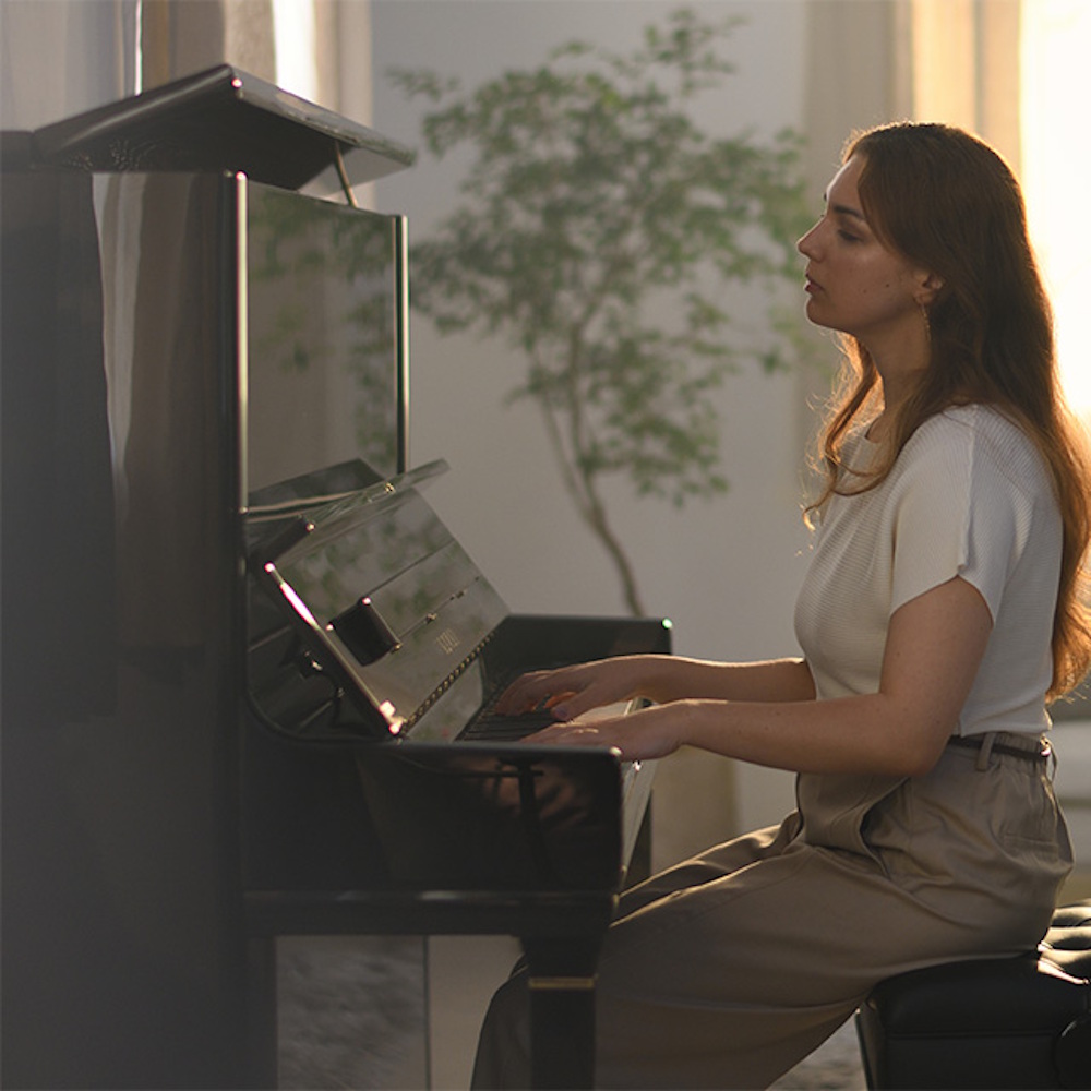 Kawai MS123 Master Series Upright Piano Player