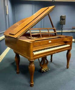 Steinway M Grand Piano Left Angle