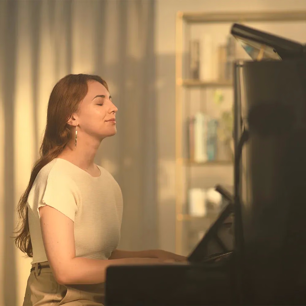 Kawai MS130 Upright Piano Player
