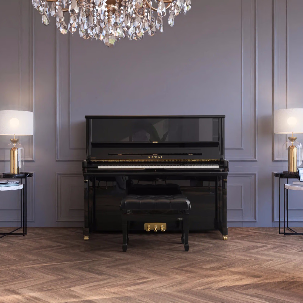Kawai MS130 Upright Piano Room Placement