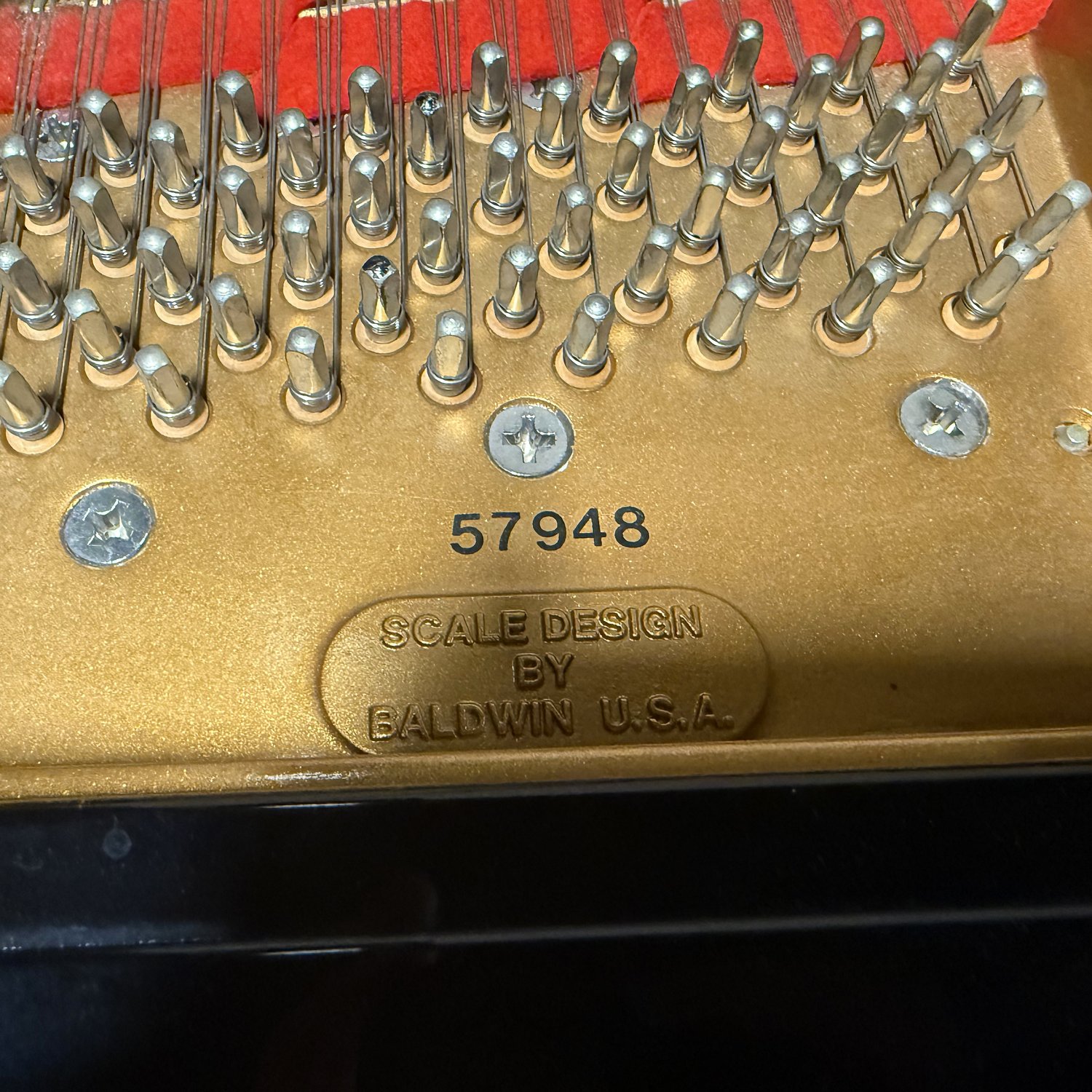 Used DH Baldwin C172 Ebony Polish