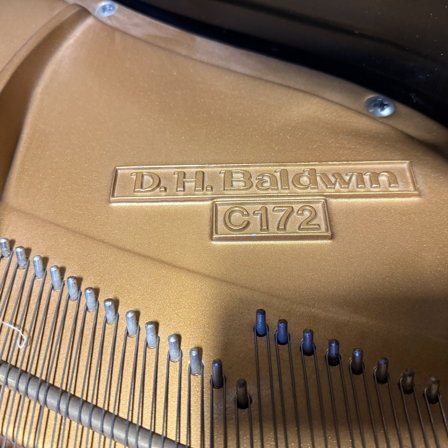 Used DH Baldwin C172 Ebony Polish