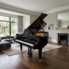 Used Baldwin Model M, in Polished Ebony