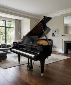 Used Baldwin Model M, in Polished Ebony