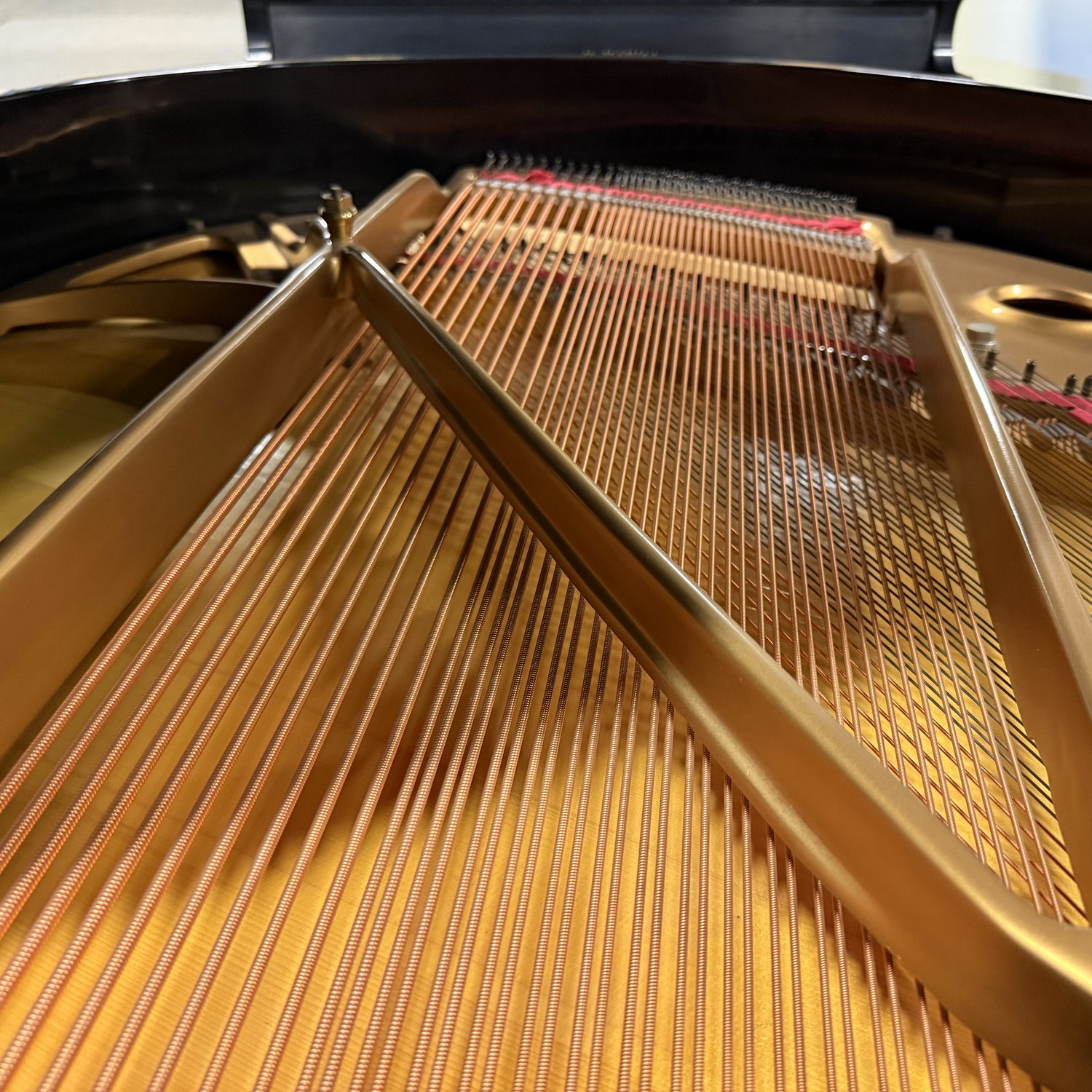 Used Baldwin Model M, in Polished Ebony