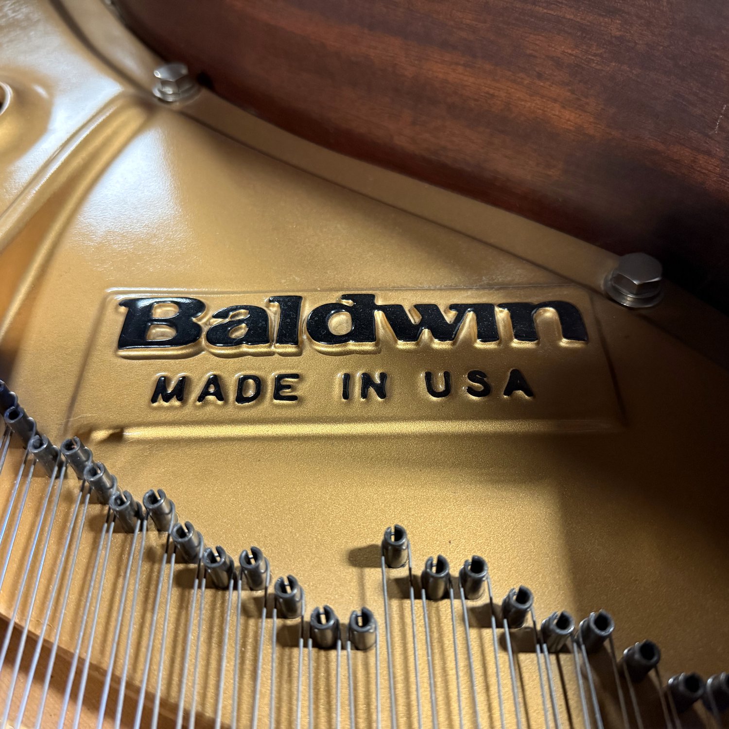 Used Baldwin Model M, in Walnut Satin