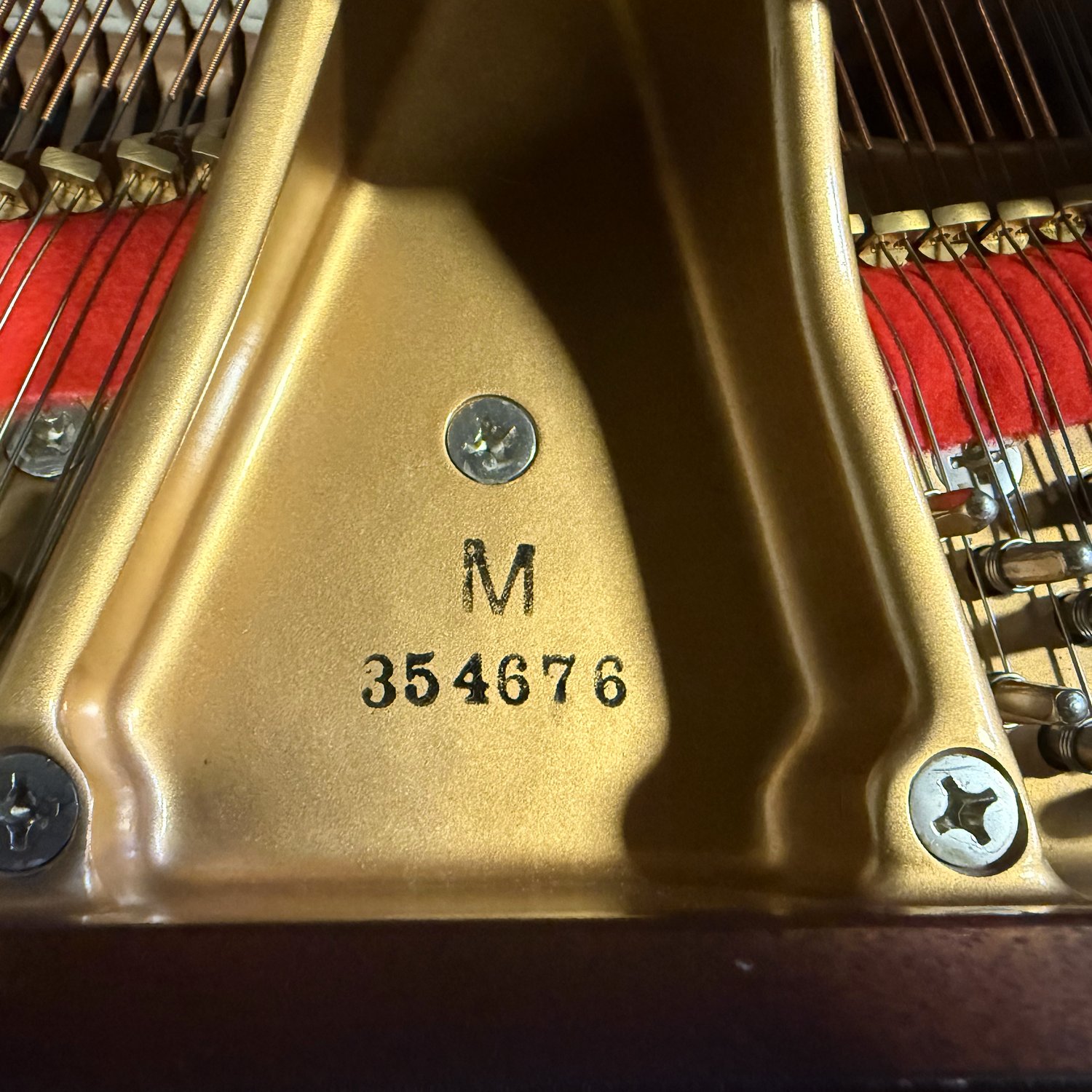 Used Baldwin Model M, in Walnut Satin