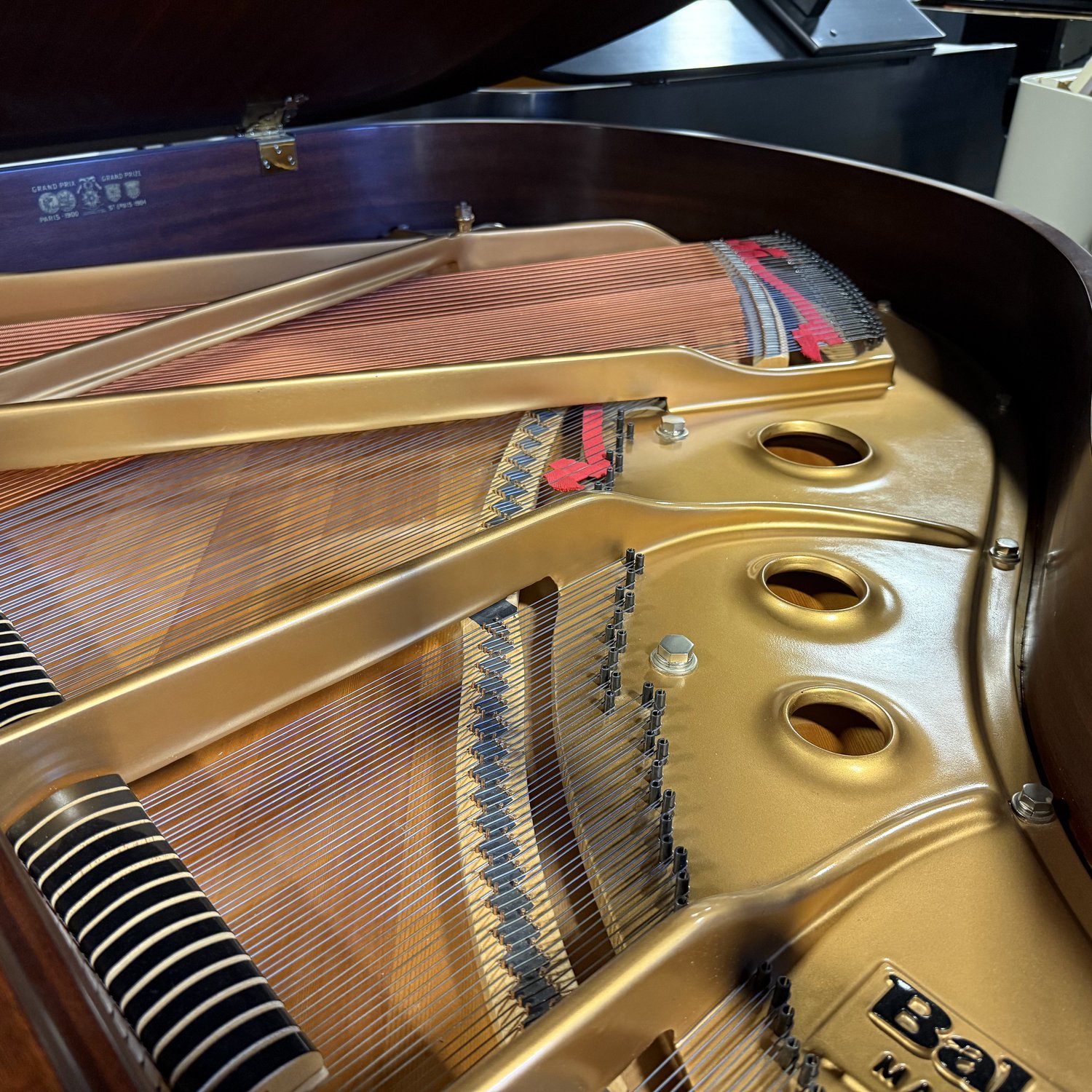Used Baldwin Model M, in Walnut Satin