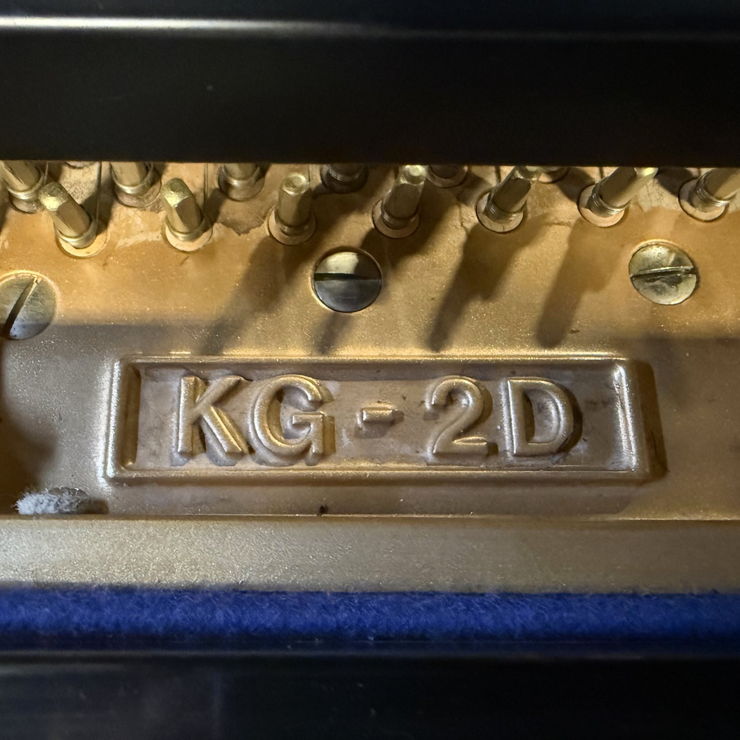 Used Kawai KG2 in Ebony Satin