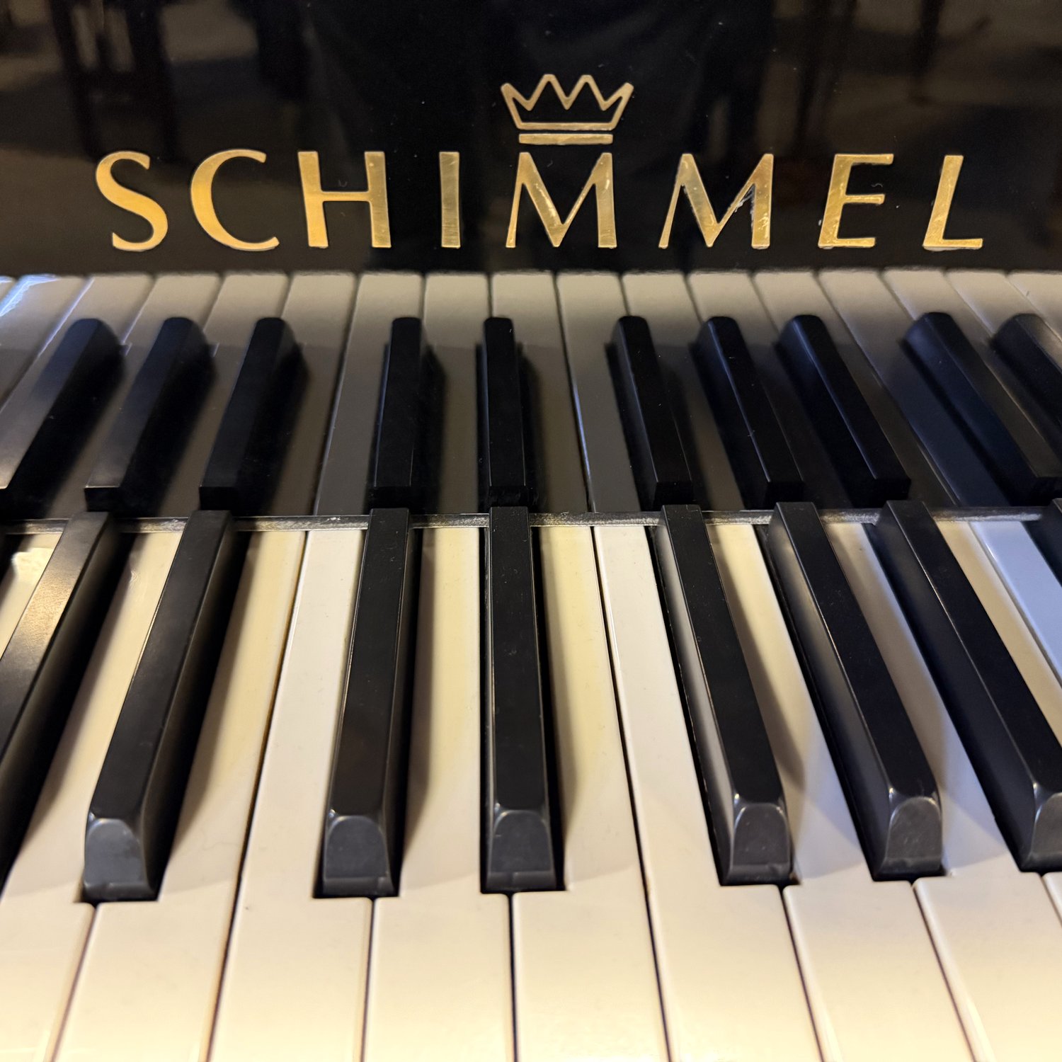 Used Schimmel 178 in Ebony Polish