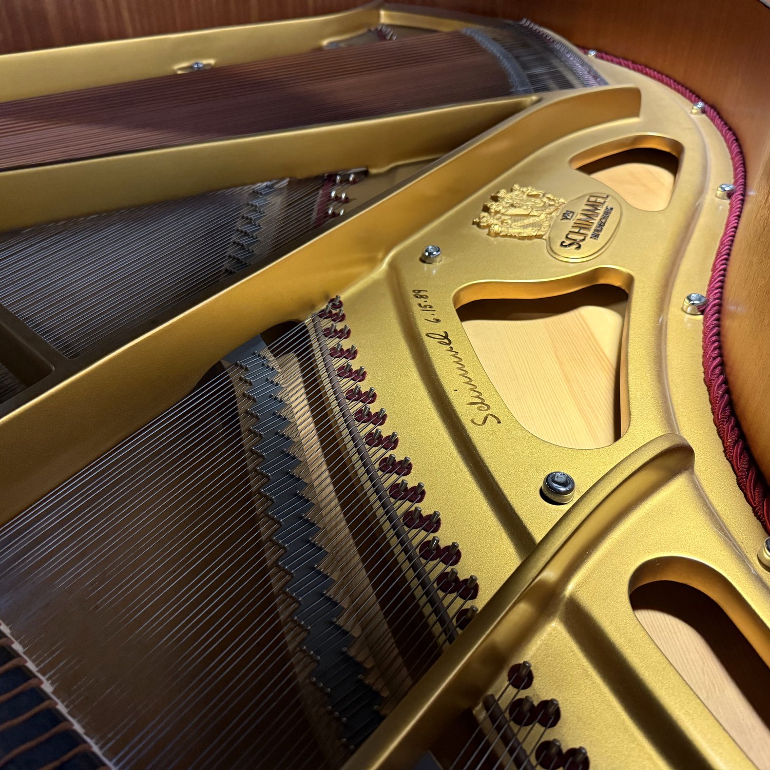 Used Schimmel 178 in Ebony Polish