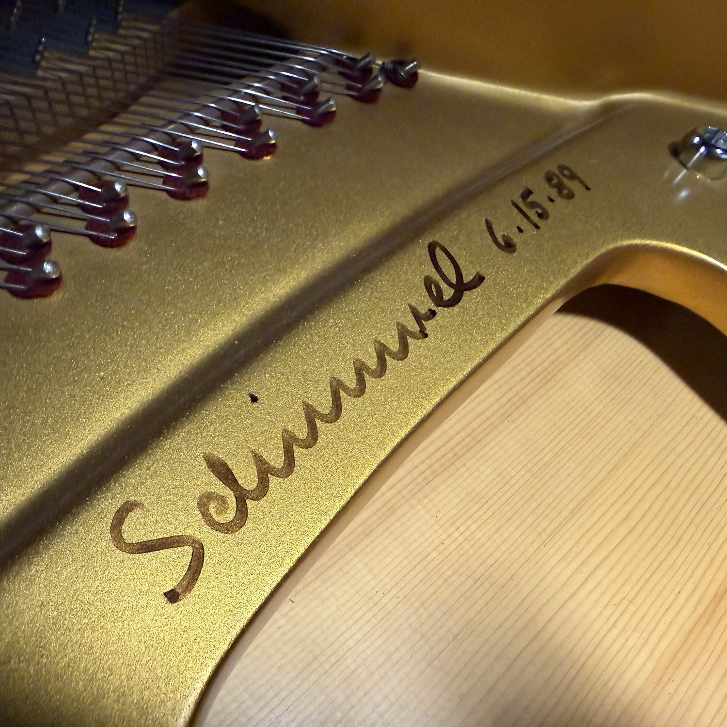 Used Schimmel 178 in Ebony Polish