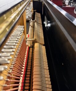2007 Used Steinway K52 in Ebony Satin