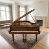 Used Steinway M in Walnut Satin