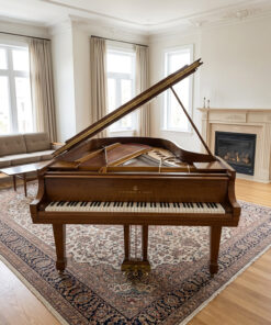 Used Steinway M in Walnut Satin